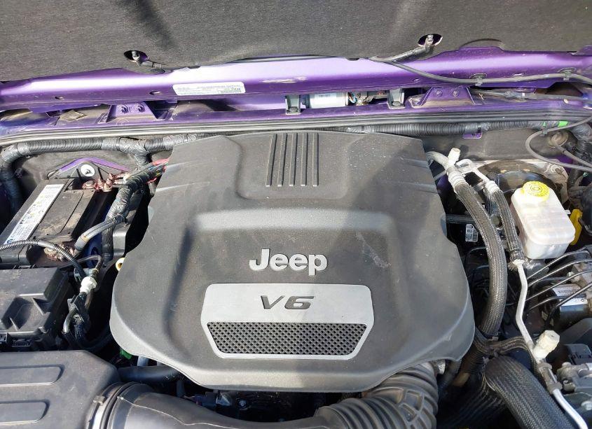 Photo 10 of 2018 Jeep Wrangler JK UNLIMITED ALTITUDE 4X4 (VIN 1C4HJWEG7JL883734)