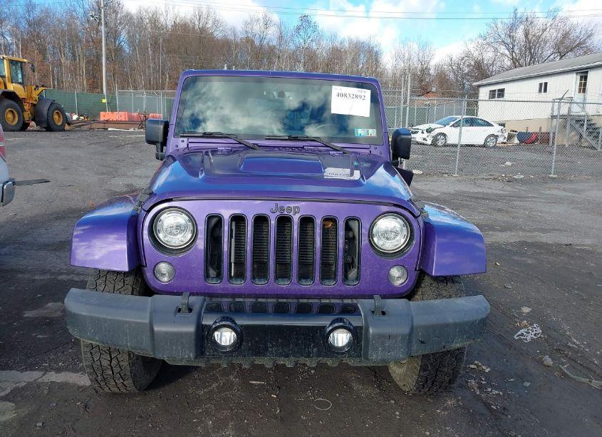 Photo 12 of 2018 Jeep Wrangler JK UNLIMITED ALTITUDE 4X4 (VIN 1C4HJWEG7JL883734)