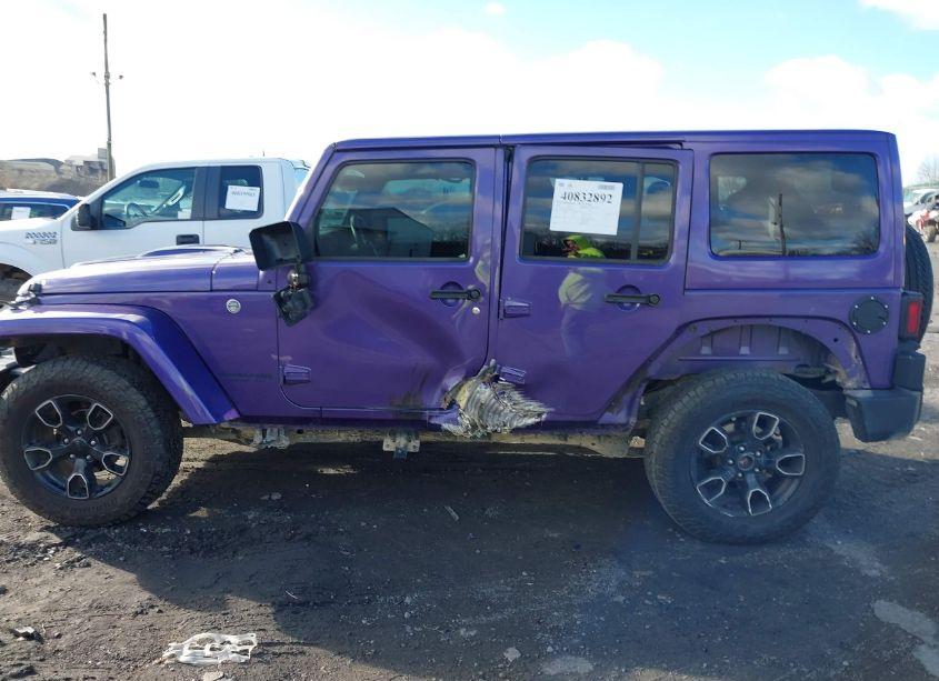 Photo 14 of 2018 Jeep Wrangler JK UNLIMITED ALTITUDE 4X4 (VIN 1C4HJWEG7JL883734)