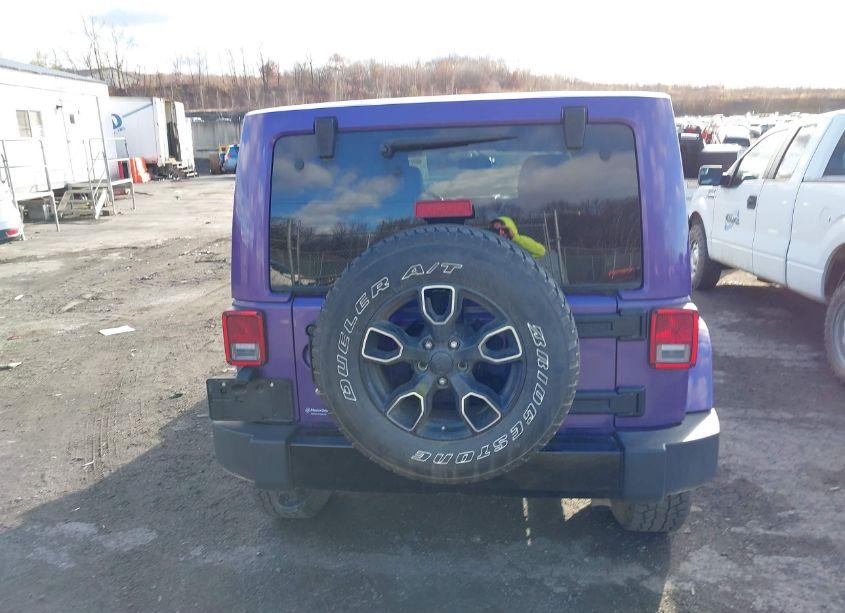 Photo 16 of 2018 Jeep Wrangler JK UNLIMITED ALTITUDE 4X4 (VIN 1C4HJWEG7JL883734)