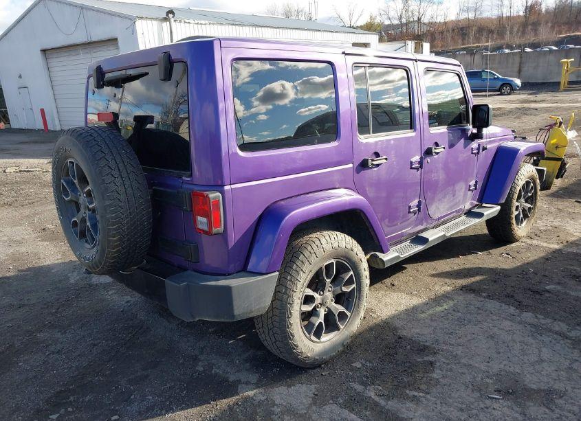 Photo 4 of 2018 Jeep Wrangler JK UNLIMITED ALTITUDE 4X4 (VIN 1C4HJWEG7JL883734)