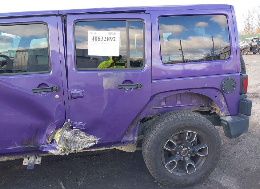 Photo 6 of 2018 Jeep Wrangler JK UNLIMITED ALTITUDE 4X4 (VIN 1C4HJWEG7JL883734)