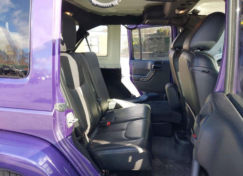 Photo 8 of 2018 Jeep Wrangler JK UNLIMITED ALTITUDE 4X4 (VIN 1C4HJWEG7JL883734)