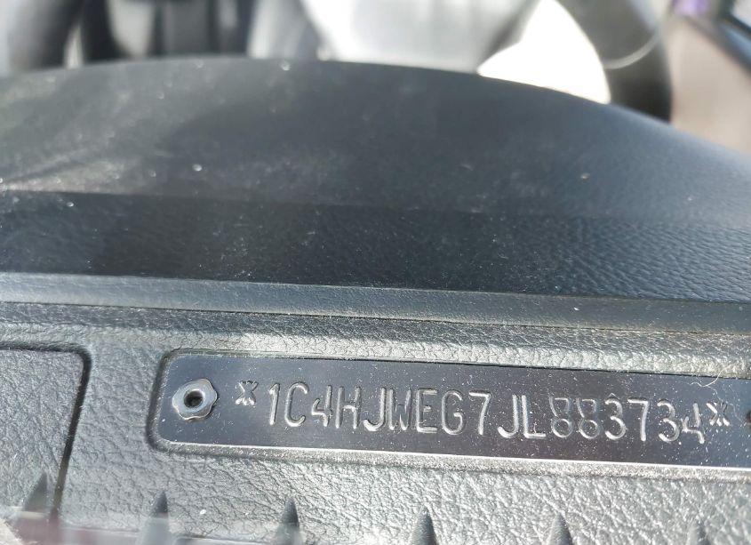 Photo 9 of 2018 Jeep Wrangler JK UNLIMITED ALTITUDE 4X4 (VIN 1C4HJWEG7JL883734)