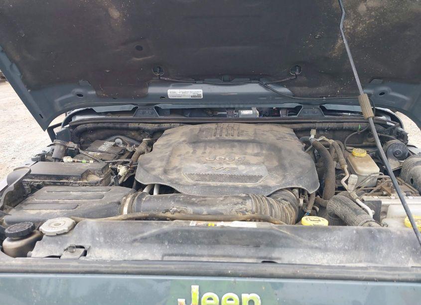 Photo 10 of 2015 Jeep Wrangler UNLIMITED SAHARA (VIN 1C4HJWEG8FL712109)