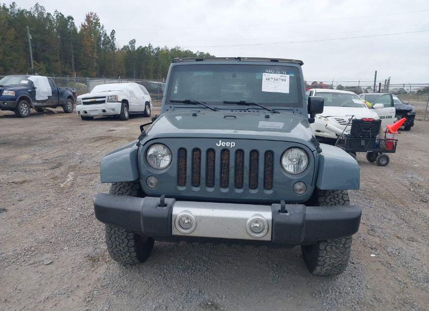 Photo 12 of 2015 Jeep Wrangler UNLIMITED SAHARA (VIN 1C4HJWEG8FL712109)