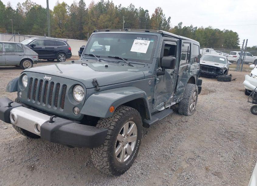 Photo 2 of 2015 Jeep Wrangler UNLIMITED SAHARA (VIN 1C4HJWEG8FL712109)