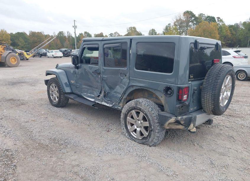 Photo 3 of 2015 Jeep Wrangler UNLIMITED SAHARA (VIN 1C4HJWEG8FL712109)