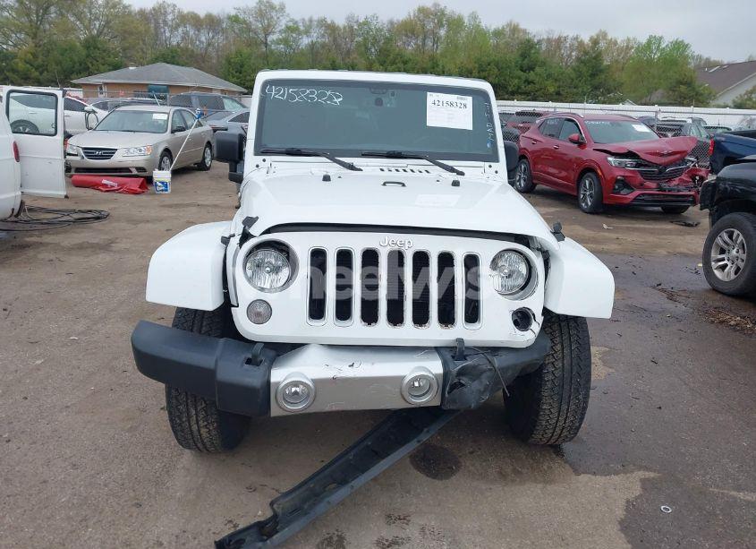 Photo 12 of 2016 Jeep Wrangler UNLIMITED SAHARA (VIN 1C4HJWEG8GL345391)