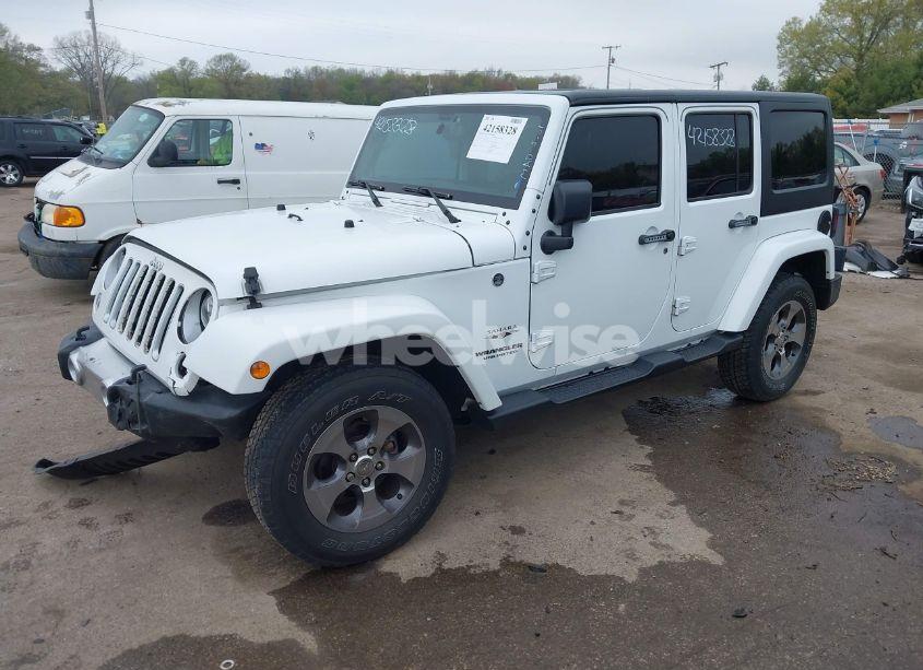Photo 2 of 2016 Jeep Wrangler UNLIMITED SAHARA (VIN 1C4HJWEG8GL345391)