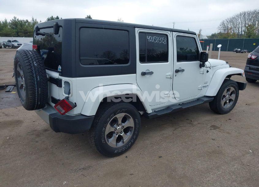 Photo 4 of 2016 Jeep Wrangler UNLIMITED SAHARA (VIN 1C4HJWEG8GL345391)