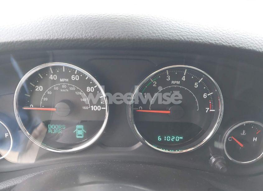 Photo 7 of 2016 Jeep Wrangler UNLIMITED SAHARA (VIN 1C4HJWEG8GL345391)