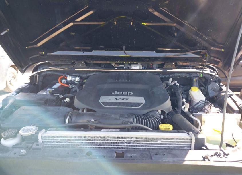 Photo 10 of 2017 Jeep Wrangler UNLIMITED SAHARA 4X4 (VIN 1C4HJWEG8HL572209)