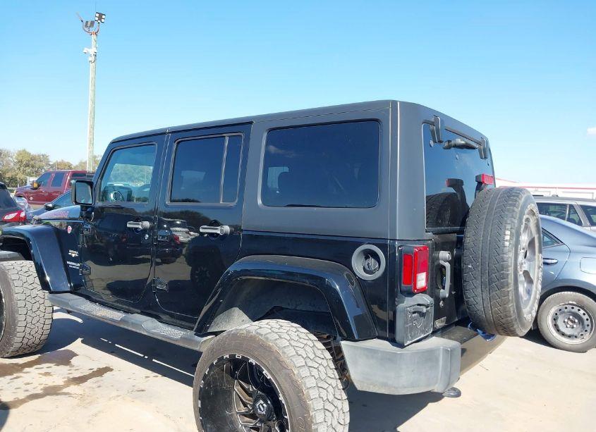 Photo 14 of 2017 Jeep Wrangler UNLIMITED SAHARA 4X4 (VIN 1C4HJWEG8HL572209)