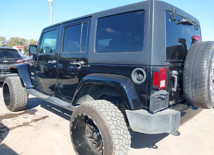 Photo 3 of 2017 Jeep Wrangler UNLIMITED SAHARA 4X4 (VIN 1C4HJWEG8HL572209)