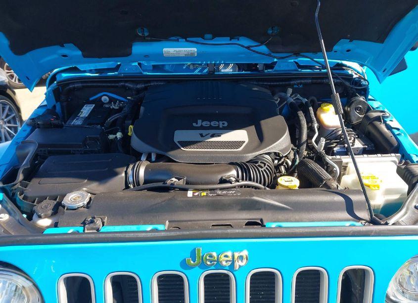 Photo 10 of 2017 Jeep Wrangler UNLIMITED SAHARA 4X4 (VIN 1C4HJWEG8HL718107)