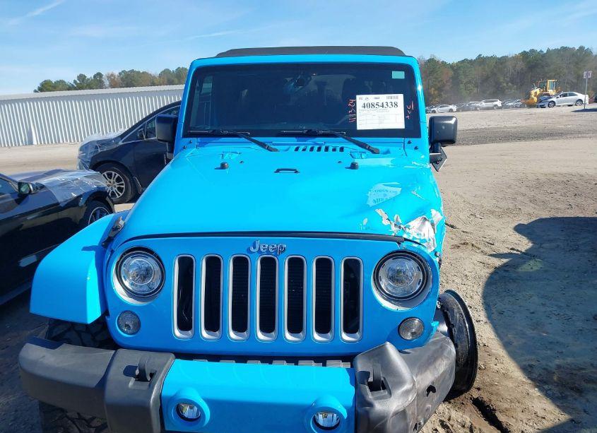 Photo 12 of 2017 Jeep Wrangler UNLIMITED SAHARA 4X4 (VIN 1C4HJWEG8HL718107)