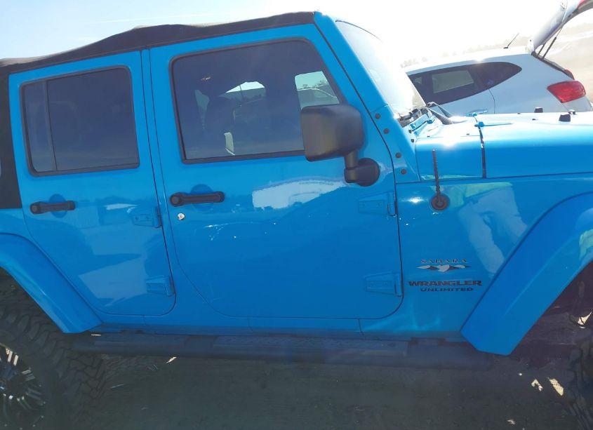 Photo 13 of 2017 Jeep Wrangler UNLIMITED SAHARA 4X4 (VIN 1C4HJWEG8HL718107)