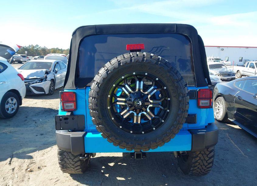 Photo 16 of 2017 Jeep Wrangler UNLIMITED SAHARA 4X4 (VIN 1C4HJWEG8HL718107)