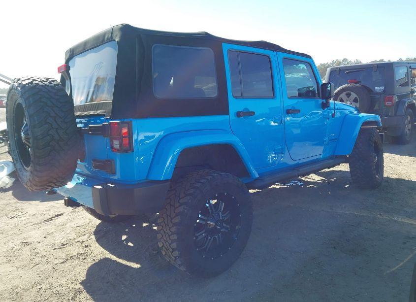 Photo 4 of 2017 Jeep Wrangler UNLIMITED SAHARA 4X4 (VIN 1C4HJWEG8HL718107)