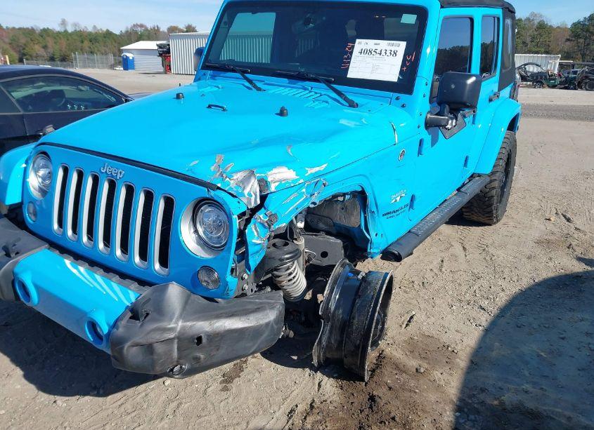 Photo 6 of 2017 Jeep Wrangler UNLIMITED SAHARA 4X4 (VIN 1C4HJWEG8HL718107)