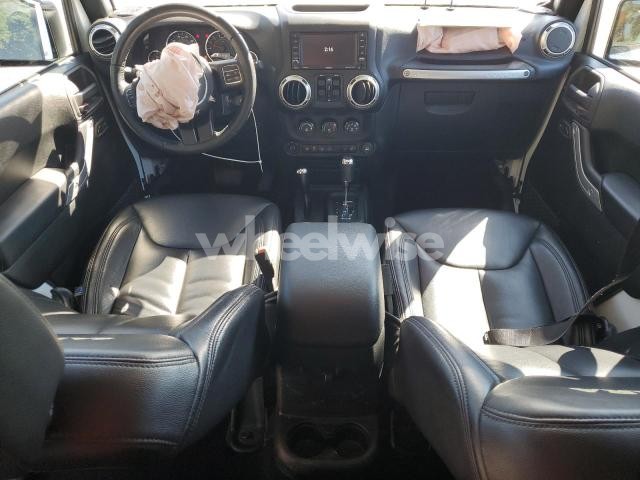 2017 JEEP WRANGLER UNLIMITED SAHARA N/A (VIN 1C4HJWEG8HL734839) main photo