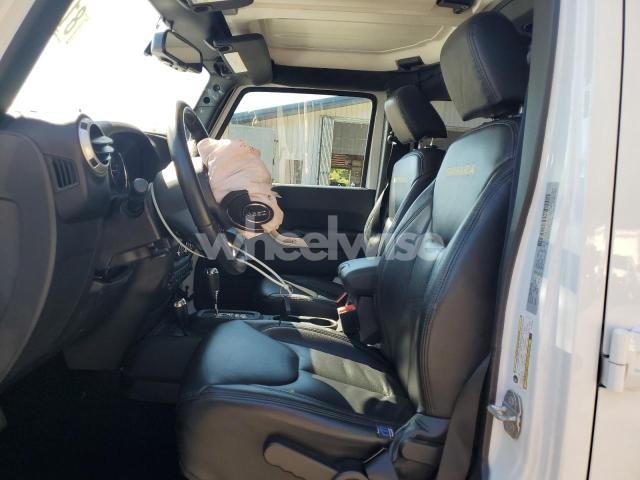 Photo 2 of 2017 JEEP WRANGLER UNLIMITED SAHARA N/A (VIN 1C4HJWEG8HL734839)