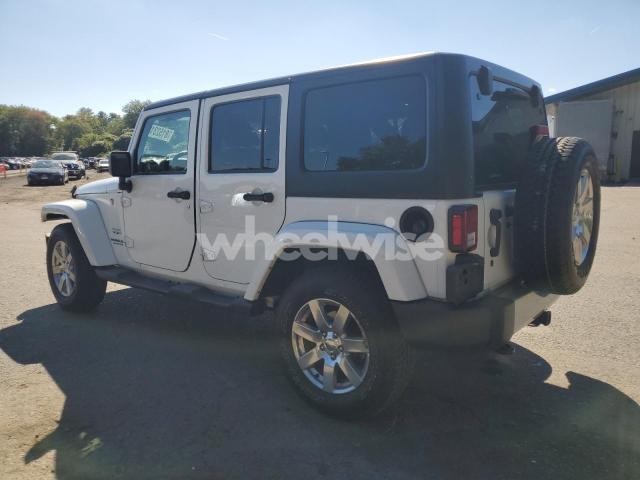 Photo 6 of 2017 JEEP WRANGLER UNLIMITED SAHARA N/A (VIN 1C4HJWEG8HL734839)