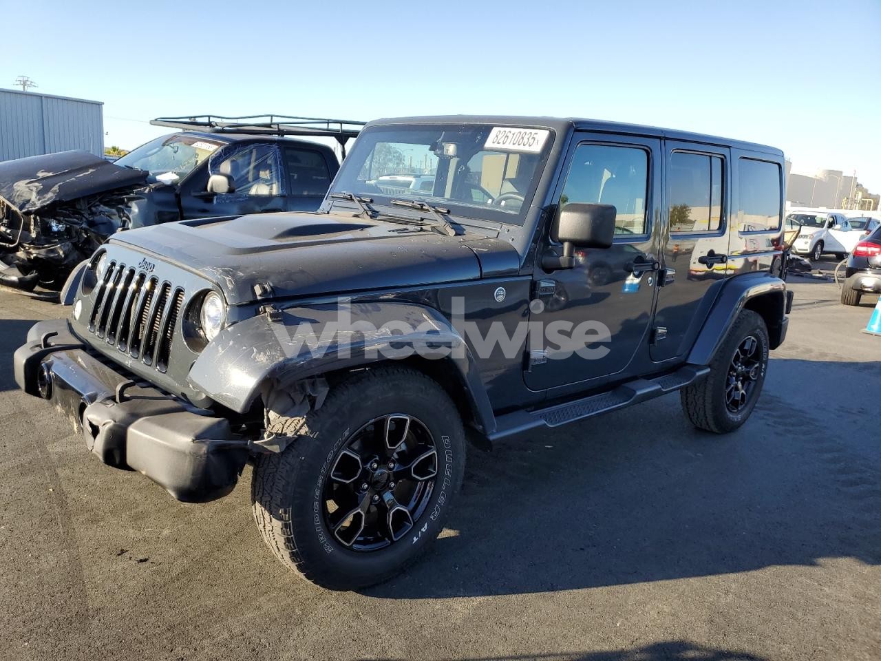 2018 JEEP WRANGLER UNLIMITED SAHARA (VIN 1C4HJWEG8JL830931) main photo