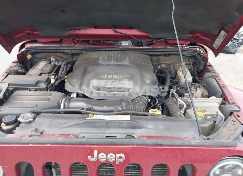 Photo 10 of 2012 Jeep Wrangler UNLIMITED SAHARA (VIN 1C4HJWEG9CL106877)