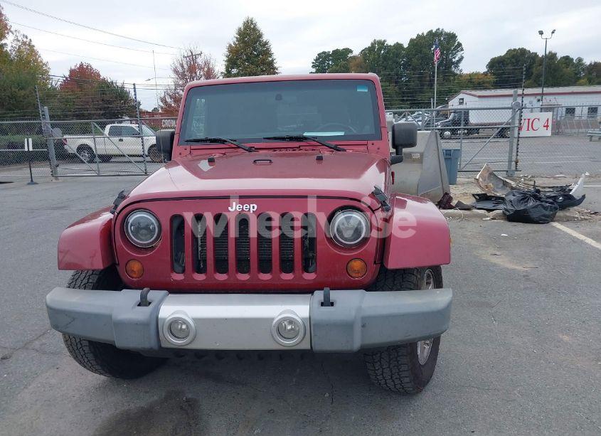 Photo 12 of 2012 Jeep Wrangler UNLIMITED SAHARA (VIN 1C4HJWEG9CL106877)