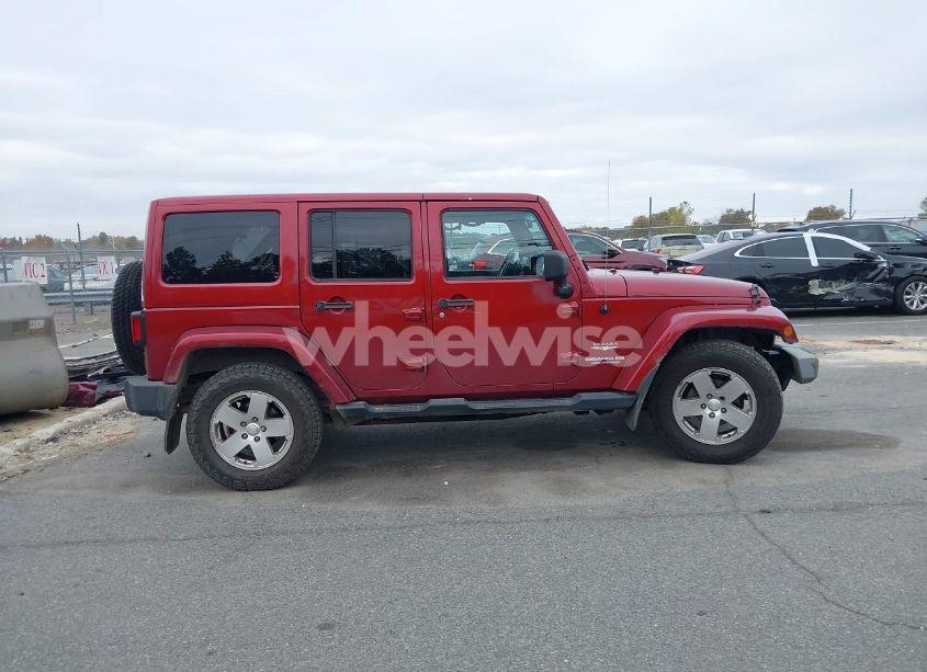 Photo 13 of 2012 Jeep Wrangler UNLIMITED SAHARA (VIN 1C4HJWEG9CL106877)