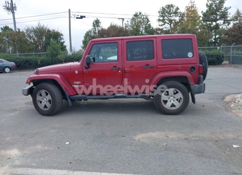 Photo 14 of 2012 Jeep Wrangler UNLIMITED SAHARA (VIN 1C4HJWEG9CL106877)