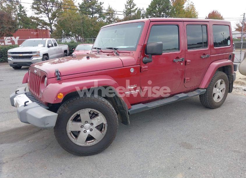 Photo 2 of 2012 Jeep Wrangler UNLIMITED SAHARA (VIN 1C4HJWEG9CL106877)