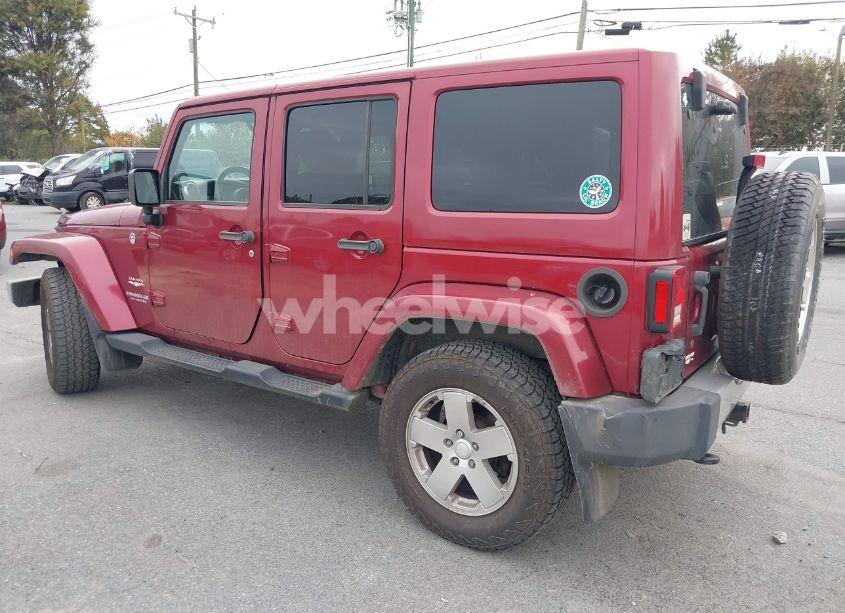 Photo 3 of 2012 Jeep Wrangler UNLIMITED SAHARA (VIN 1C4HJWEG9CL106877)
