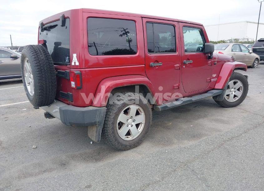 Photo 4 of 2012 Jeep Wrangler UNLIMITED SAHARA (VIN 1C4HJWEG9CL106877)