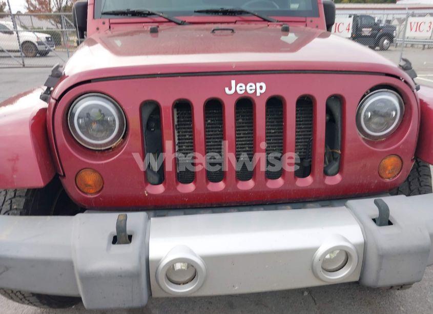 Photo 6 of 2012 Jeep Wrangler UNLIMITED SAHARA (VIN 1C4HJWEG9CL106877)