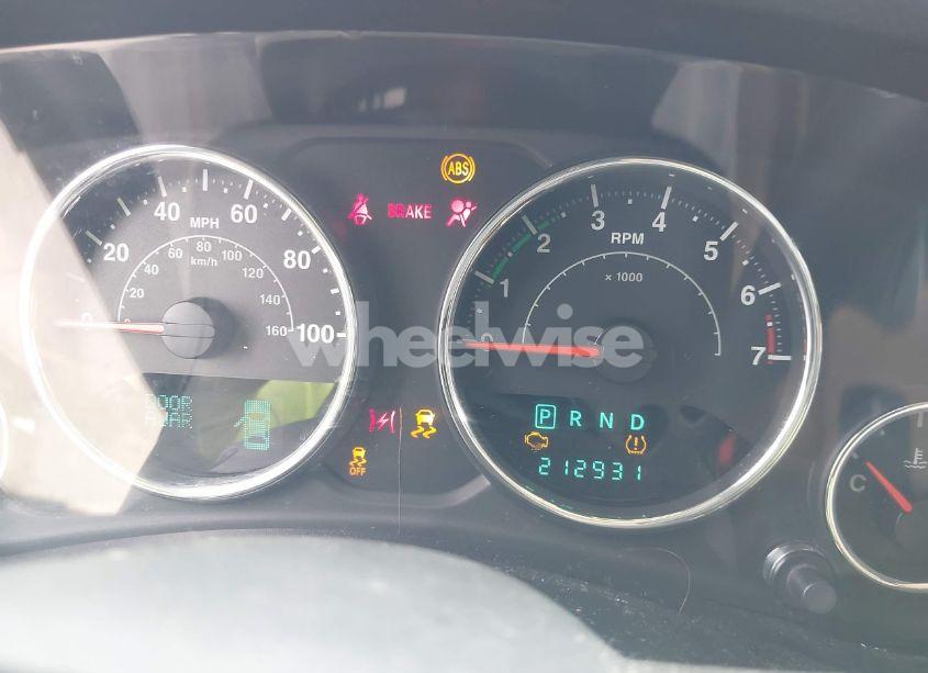 Photo 7 of 2012 Jeep Wrangler UNLIMITED SAHARA (VIN 1C4HJWEG9CL106877)