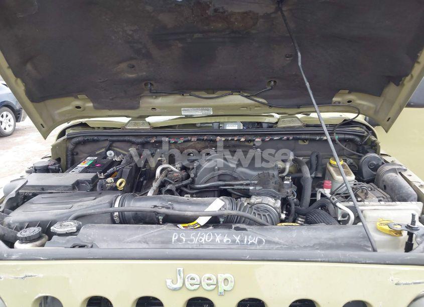 Photo 10 of 2013 Jeep Wrangler UNLIMITED SAHARA (VIN 1C4HJWEG9DL550424)