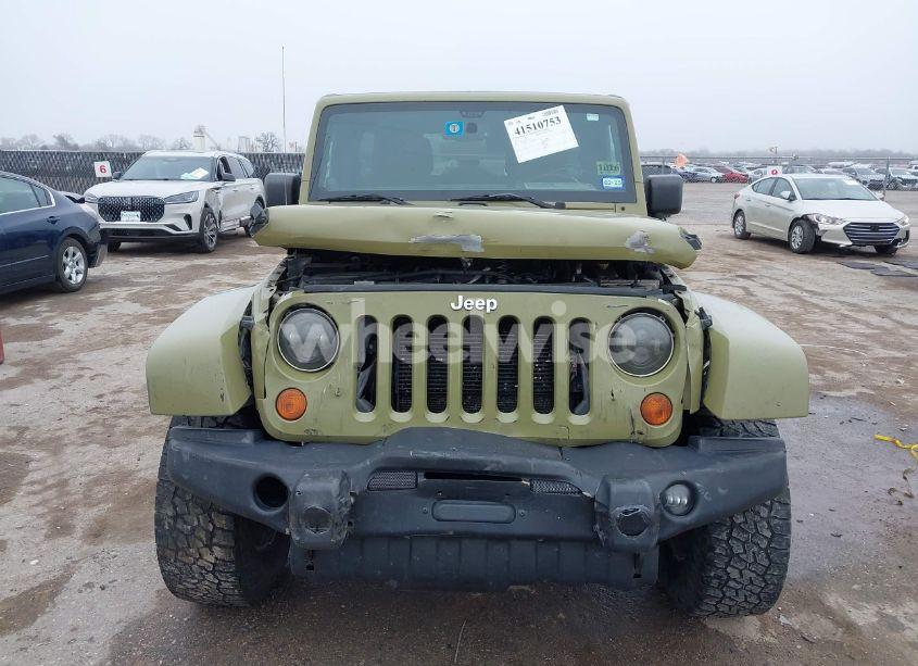 Photo 12 of 2013 Jeep Wrangler UNLIMITED SAHARA (VIN 1C4HJWEG9DL550424)