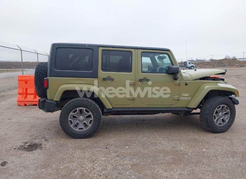 Photo 13 of 2013 Jeep Wrangler UNLIMITED SAHARA (VIN 1C4HJWEG9DL550424)
