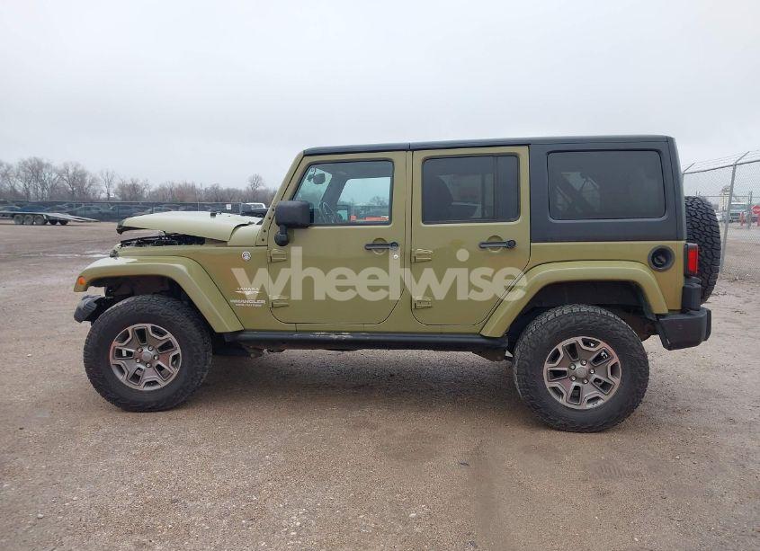 Photo 14 of 2013 Jeep Wrangler UNLIMITED SAHARA (VIN 1C4HJWEG9DL550424)