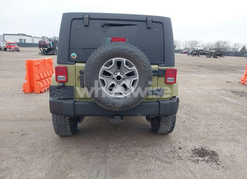 Photo 16 of 2013 Jeep Wrangler UNLIMITED SAHARA (VIN 1C4HJWEG9DL550424)