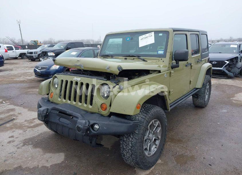 Photo 2 of 2013 Jeep Wrangler UNLIMITED SAHARA (VIN 1C4HJWEG9DL550424)