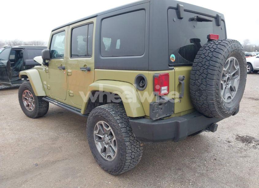 Photo 3 of 2013 Jeep Wrangler UNLIMITED SAHARA (VIN 1C4HJWEG9DL550424)