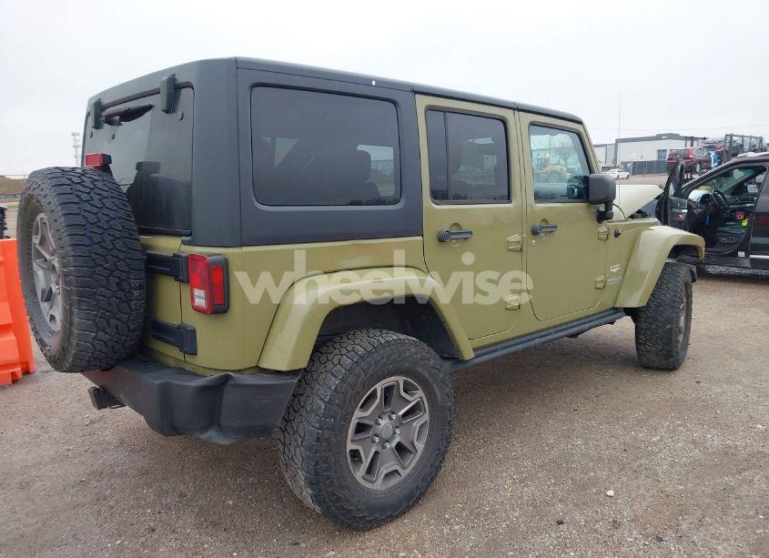 Photo 4 of 2013 Jeep Wrangler UNLIMITED SAHARA (VIN 1C4HJWEG9DL550424)