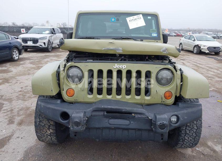 Photo 6 of 2013 Jeep Wrangler UNLIMITED SAHARA (VIN 1C4HJWEG9DL550424)