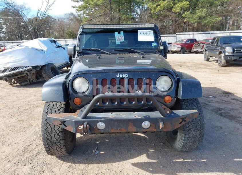 Photo 13 of 2013 Jeep Wrangler UNLIMITED SAHARA (VIN 1C4HJWEG9DL658168)