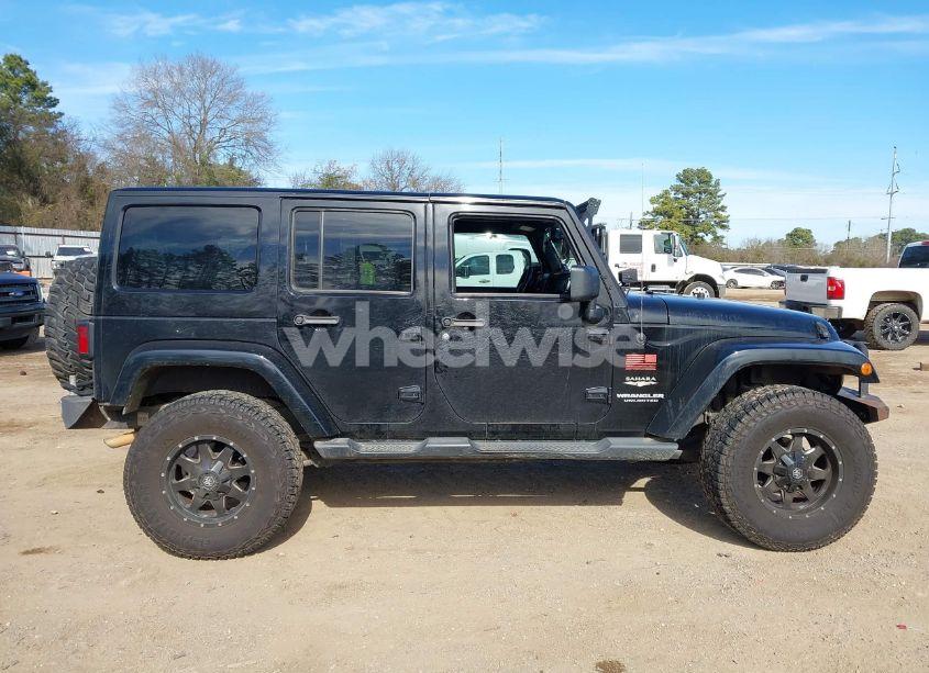 Photo 14 of 2013 Jeep Wrangler UNLIMITED SAHARA (VIN 1C4HJWEG9DL658168)