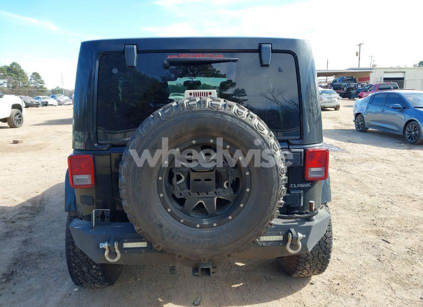 Photo 17 of 2013 Jeep Wrangler UNLIMITED SAHARA (VIN 1C4HJWEG9DL658168)